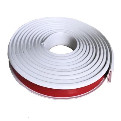Self-Adhesive Furniture Edge Band, White, 18 mm