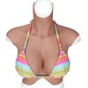 Realistic Silicone Breast Forms, I Cup, Asian Yellow view 1