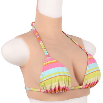 Silicone Breast Forms, I Cup, Asian Yellow