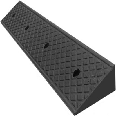 Heavy-Duty Rubber Threshold Ramp for Wheelchairs and Scooters