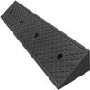 Heavy-Duty Rubber Threshold Ramp for Wheelchairs and Scooters view 1