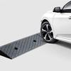 Heavy-Duty Rubber Threshold Ramp for Wheelchairs and Scooters view 3
