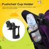 360-Degree Universal Stroller Cup Holder and Storage Rack for Strollers and Bicycles view 4