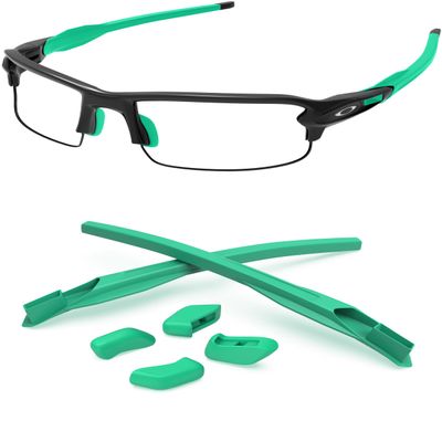 PapaViva Replacement Rubber Kits for Oakley Flak 2.0 Sunglasses