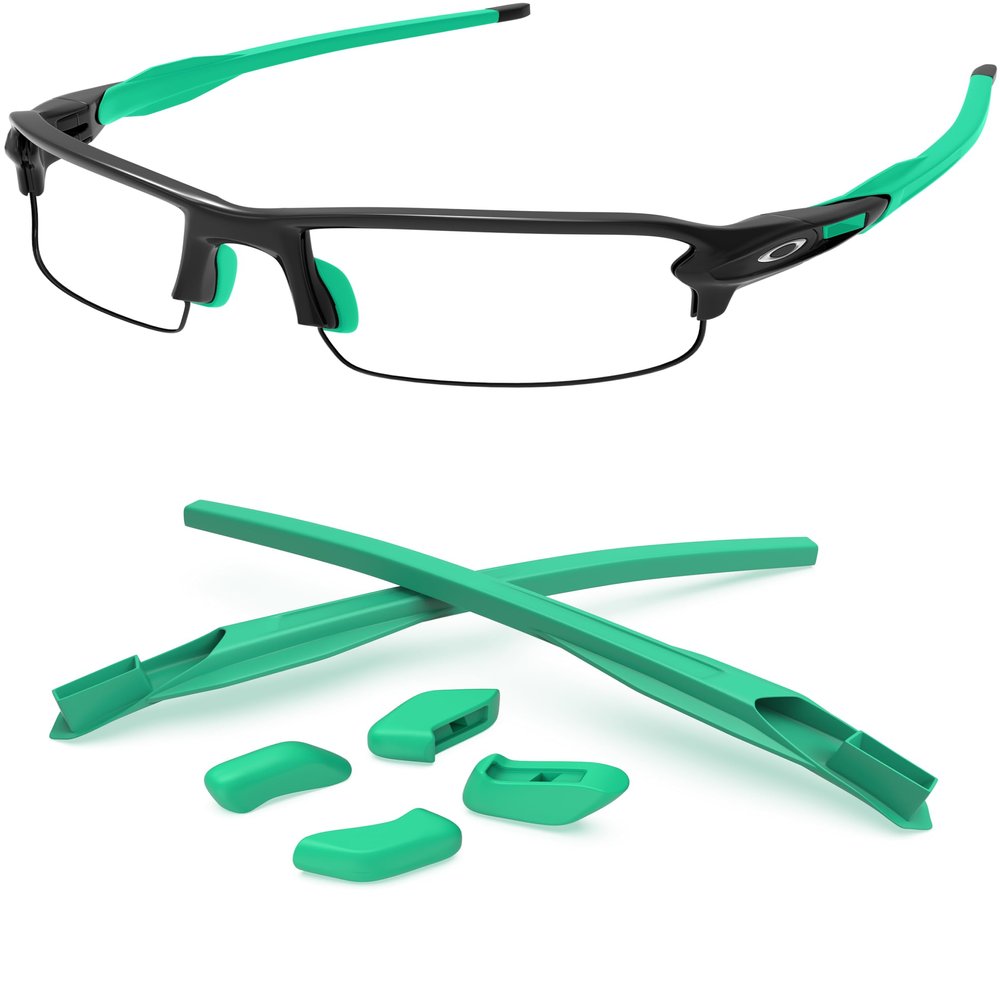 PapaViva Replacement Rubber Kits for Oakley Flak 2.0 Sunglasses