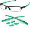 PapaViva Replacement Rubber Kits for Oakley Flak 2.0 Sunglasses view 1