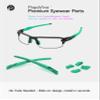 PapaViva Replacement Rubber Kits for Oakley Flak 2.0 Sunglasses view 2