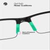 PapaViva Replacement Rubber Kits for Oakley Flak 2.0 Sunglasses view 4