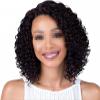 Short Tousled Curly Afro Wig for Black Women, Synthetic view 1