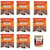 Italian Gourmet E.R. 8x Caffè Borbone 50 Capsules Miscela Decisa Compatible with Nespresso Home Machines, Italian Coffee 5 g + Italian Gourmet Tomato Pulp 400 g view 1
