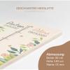 Kidsmood Personalized Wooden Sibling Growth Chart view 2