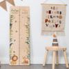 Kidsmood Personalized Wooden Sibling Growth Chart view 3