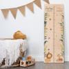Kidsmood Personalized Wooden Sibling Growth Chart view 4