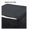 tylxayoxa 3-Step Dog Stairs for Small Dogs, Removable Washable Cover, Non-Slip, Gray view 4