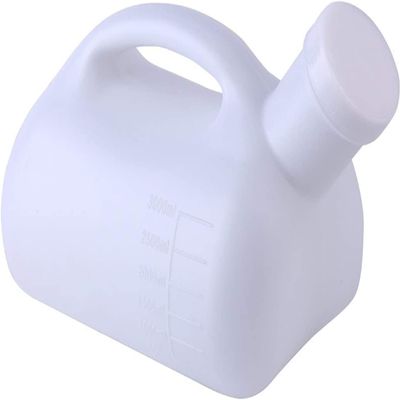 GINTON Male Urinal Bottle, Portable Emergency Urinal, 3,000 mL