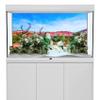 MIRRORANG 91 x 50 cm Vinyl Terrarium Background – Blue Sky, Mountains, Oasis, Desert, Sun and Gobi view 2