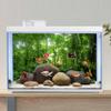 MIRRORANG 120 x 46 cm Tropical Rainforest Terrarium and Aquarium Background view 4