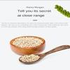 Zercumm White Pepper Particles 40 g Mill Bottle for Steak, Western Dishes, Light Meals and Vegetable Salads view 3
