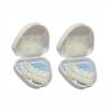 Flipped Warmth 2-Pair Instant Veneers, Upper and Lower Snap-On Dentures view 1