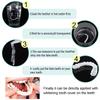 Flipped Warmth 2-Pair Instant Veneers, Upper and Lower Snap-On Dentures view 3