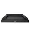 DOGGY Dog Bed, Mattress, Couch for Small and Large Dogs, Black, L: 78x54 cm view 3
