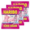 3-Pack Haribo Sour Mice, 3 x 175 g Foam Sugar Candy view 1