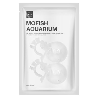 Aquarium Hose Holder Clips with Suction Cups, 2-Pack