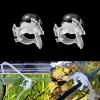Aquarium Hose Holder Clips with Suction Cups, 2-Pack view 2