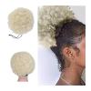 Synthetic Afro Puff Ponytail Hairpiece with Drawstring view 1