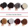 Synthetic Afro Puff Ponytail Hairpiece with Drawstring view 2