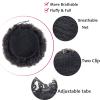 Synthetic Afro Puff Ponytail Hairpiece with Drawstring view 4