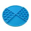 Licky Pad Feeding Mat for Cats, Blue view 1