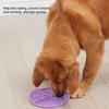 Licky Pad Feeding Mat for Cats, Blue view 3