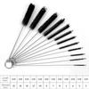 Bafnsiji 12-Piece Long Bottle and Straw Cleaning Brush Set view 2