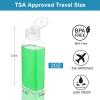 Cosywell Travel Bottles for Toiletries, 5-Pack, 57 mL, TSA-Approved, Refillable, Leakproof view 2