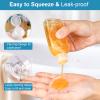 Cosywell Travel Bottles for Toiletries, 5-Pack, 57 mL, TSA-Approved, Refillable, Leakproof view 4