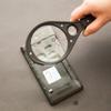 Magnifying Glass, 2.5x/5x Magnification, Black view 3