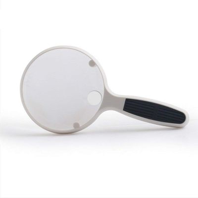 Magnifying Glass, Coin Magnifier, Dual Lenses, 2.5x/4x Magnification, Reading Magnifier for Seniors, Handheld Magnifier for Repairs, Identification, Crafts, and Carving — Comfortable Anniversary