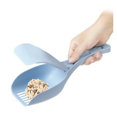 Cryfokt Cat Litter Scoop with Fine Mesh Handle