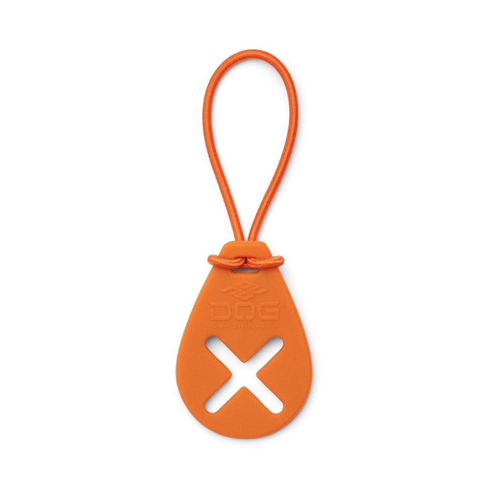 DOG Copenhagen Flexy Dog Waste Bag Holder, Orange Sun, One Size