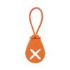 DOG Copenhagen Flexy Dog Waste Bag Holder, Orange Sun, One Size view 1