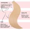 HotLulana Tape-In Extensions Human Hair #18, 24 in/60 cm, 50 g, 20 Pieces view 2