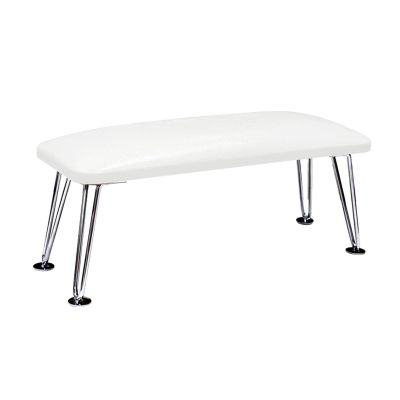 White PU Leather Manicure Armrest