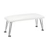 White PU Leather Manicure Armrest view 1