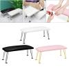 White PU Leather Manicure Armrest view 2