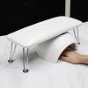 White PU Leather Manicure Armrest view 4