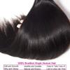 TOOCCI Straight Hair Bundle, 100% Brazilian Virgin Human Hair, 90–95 g, 30 in view 4