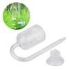 JOROBURO Aquarium CO2 Diffuser, High-Transparency Glass Atomizer with Suction Cup view 1