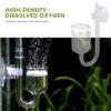 JOROBURO Aquarium CO2 Diffuser, High-Transparency Glass Atomizer with Suction Cup view 2