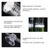 JOROBURO Aquarium CO2 Diffuser, High-Transparency Glass Atomizer with Suction Cup view 3